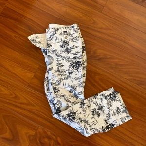 Anthropologie Essential Slim Balloon Print